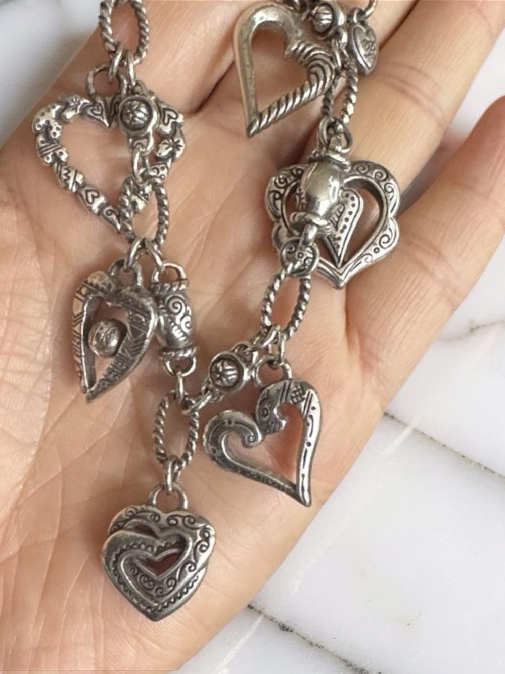 Brighton L’Amore Charm Bracelet - Picture 3 of 4